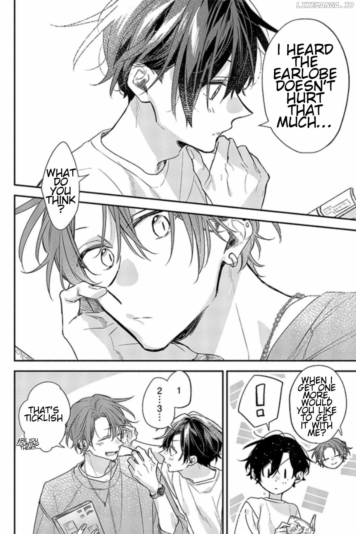 Sasaki to Miyano, Chapter 47 image 14